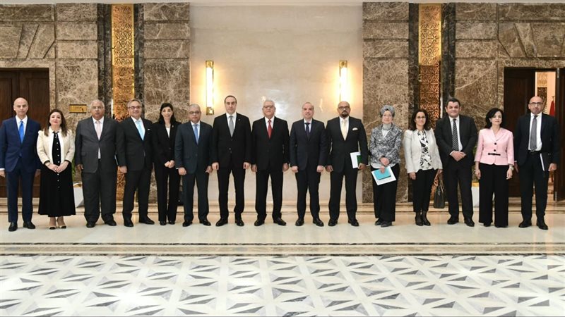 استقبال السفراء الجدد