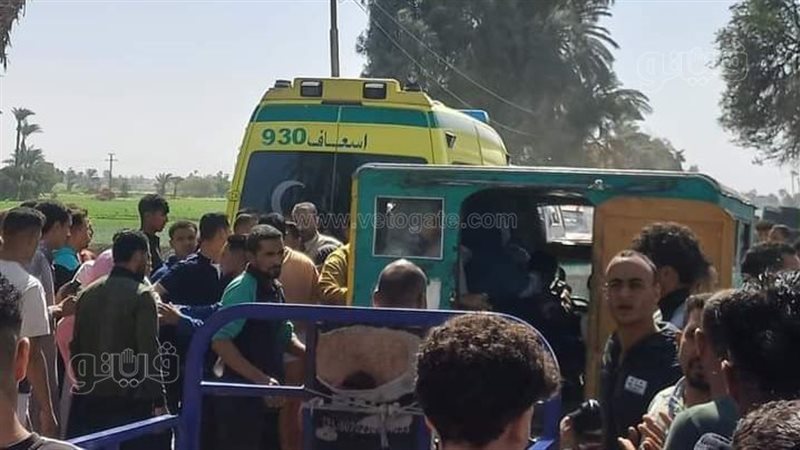 حادث سير ببني سويف
