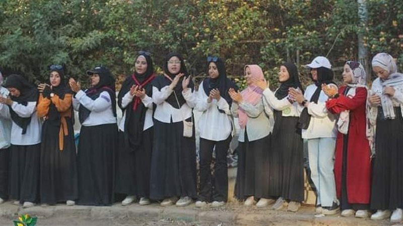 طلاب جامعة الأزهر