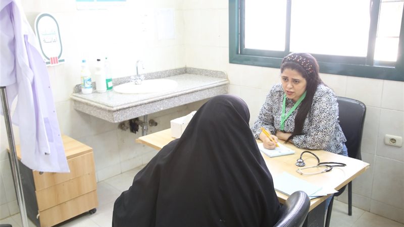 القوافل الطبية بالفيوم،