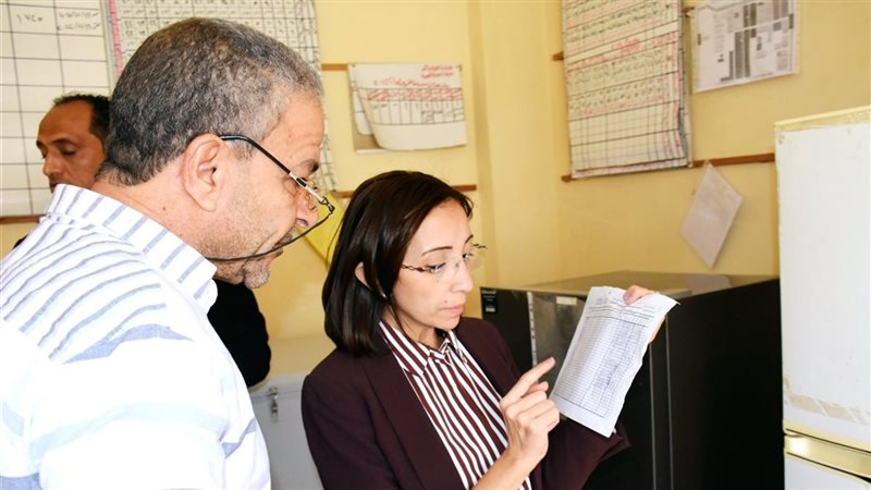 جولة محافظ البحيرة