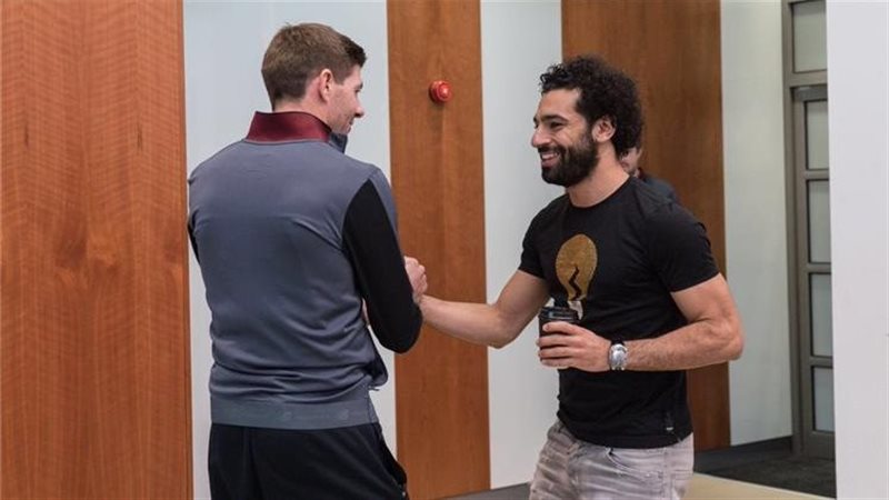 محمد صلاح وستيفن