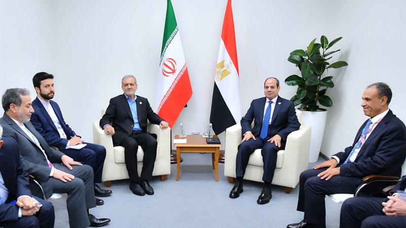 الرئيس السيسي ونظيره