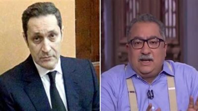 كل شوية يخرج علينا بأشياء غريبة ومستفزة، علاء مبارك يوجه رسالة حادة لـ إبراهيم عيسى