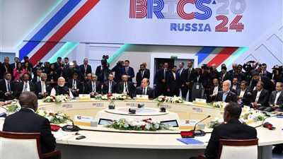  السيسي: تؤمن مصر بضرورة تكاتف وتعاون الدول النامية 