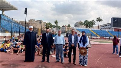 الإسكندرية الأزهرية تحتفي بالبطولات الرياضية ضمن مبادرة بداية 