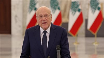 ميقاتي يدعو لمساندة الدولة اللبنانية ومؤسساتها ومواصلة إرسال المساعدات الإنسانية 