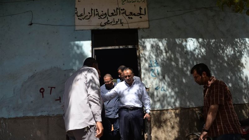 محافظ أسيوط يتفقد