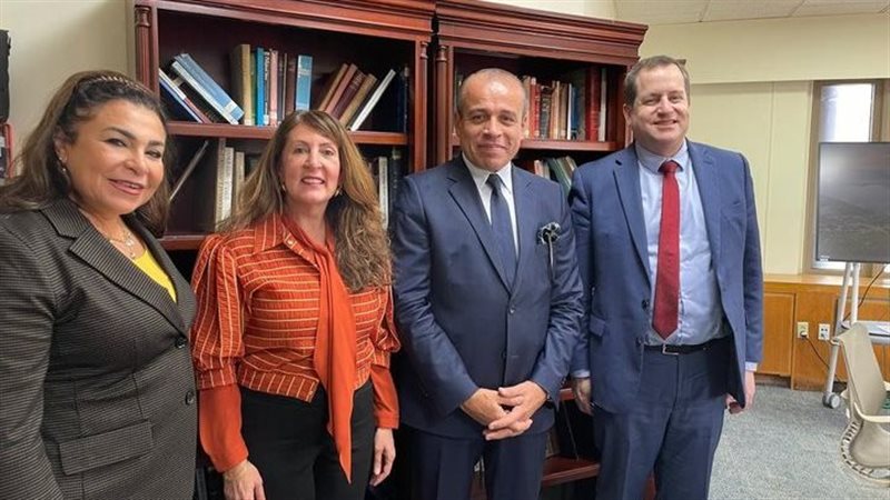 اجتماع بين رئيس التمثيل