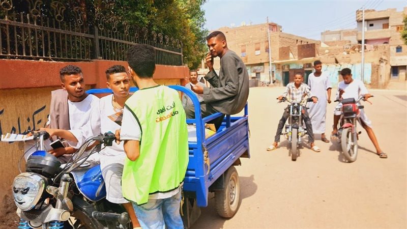 أثناء الحملات 
