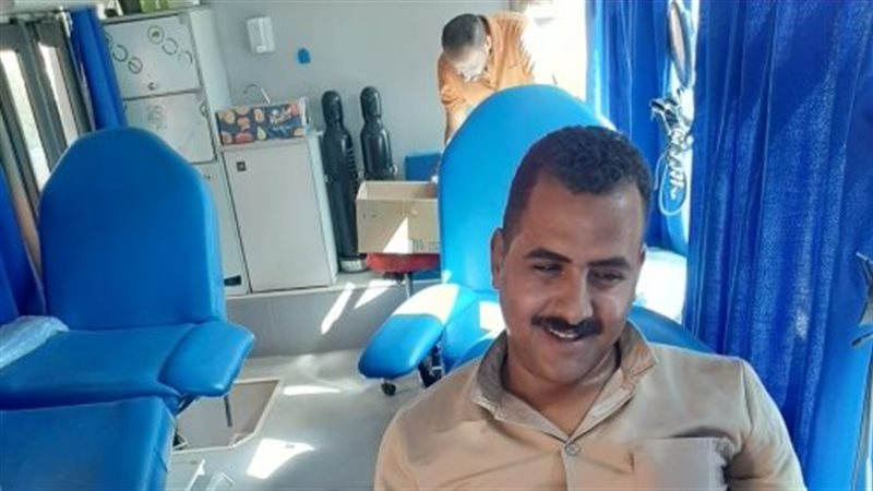 حملة للتبرع بالدم