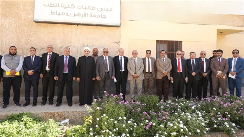 رئيس جامعة الأزهر
