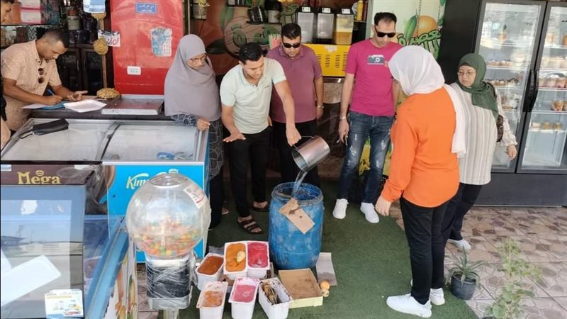 متابعة المحلات التجارية