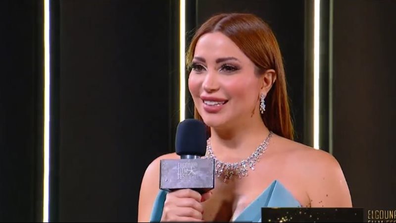 الفنانة نسرين طافش،