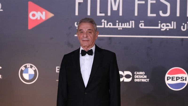 محمود حميدة في مهرجان