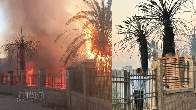 حريق الكرنك 
