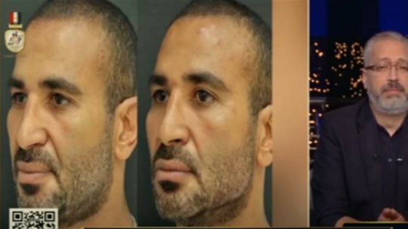 الفنان أحمد سعد،
