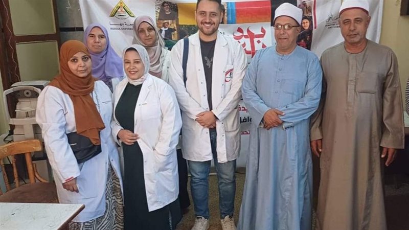 قافلة طبية بالقليوبية،