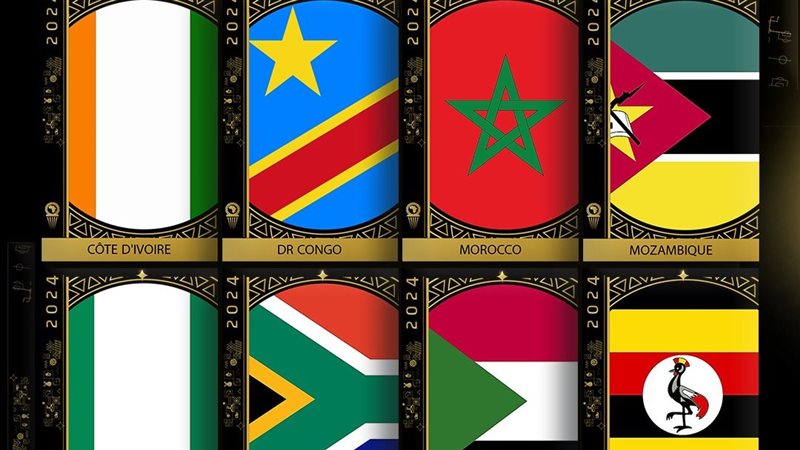 المنتخبات المرشحة،