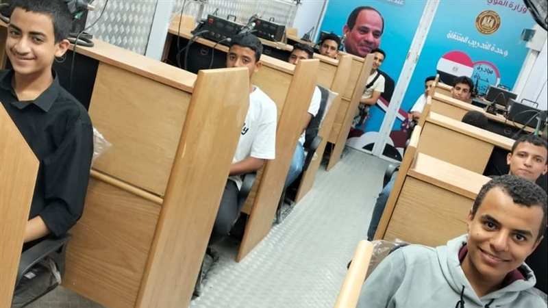 جانب من أعمال المبادرة،