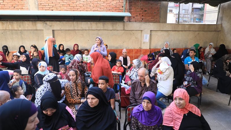 قافلة جامعة القاهرة
