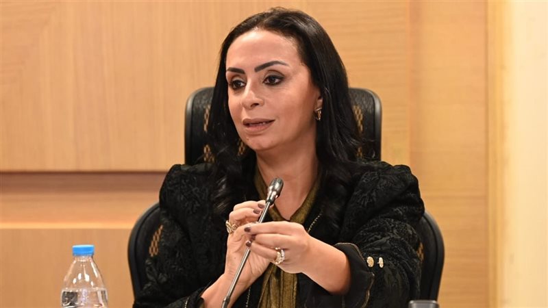 مايا مرسي وزيرة التضامن