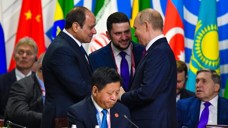 الرئيس السيسي ورئيس