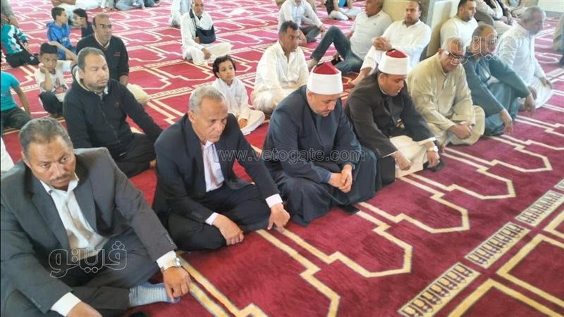 افتتاح مسجد على مساحة