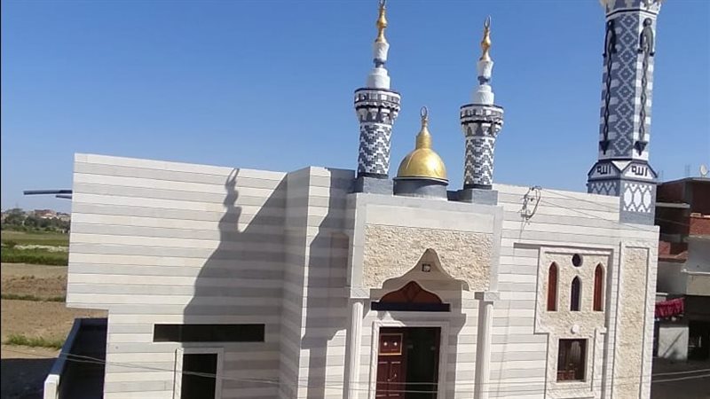 مسجد عباد الرحمن،فيتو