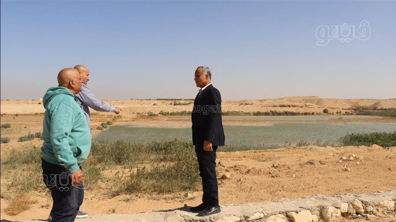 سكرتير بني سويف يتفقد