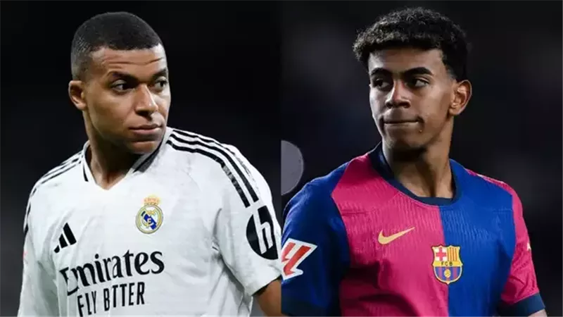 ريال مدريد وبرشلونة،