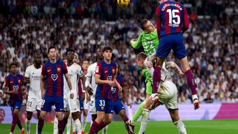 ريال مدريد وبرشلونه،