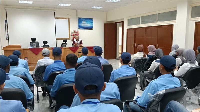 جانب من فعاليات الندوة،فيتو
