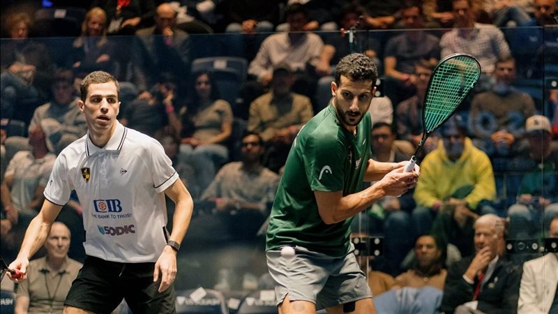 علي فرج فى بطولة