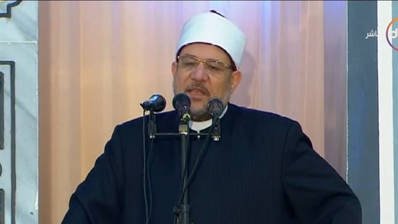 وزير الأوقاف الدكتور