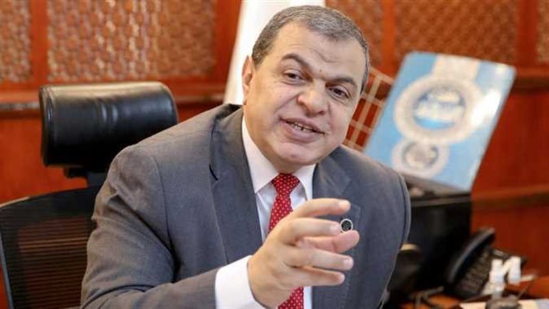 وزير القوي العاملة