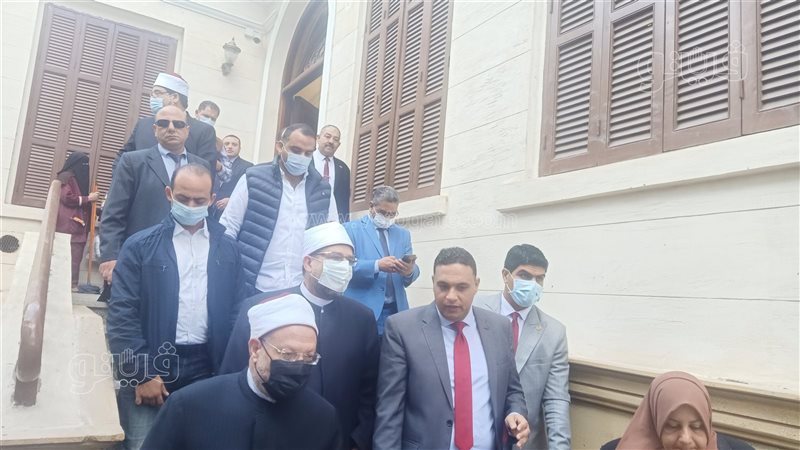 محافظ الدقهلية ووزبر