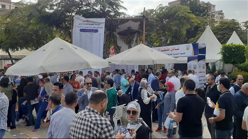 انتخابات نادي طنطا