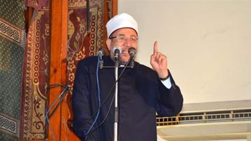 وزير الأوقاف الدكتور