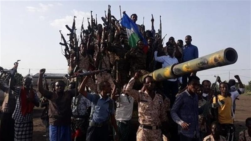 مقاتلين تيجراي 