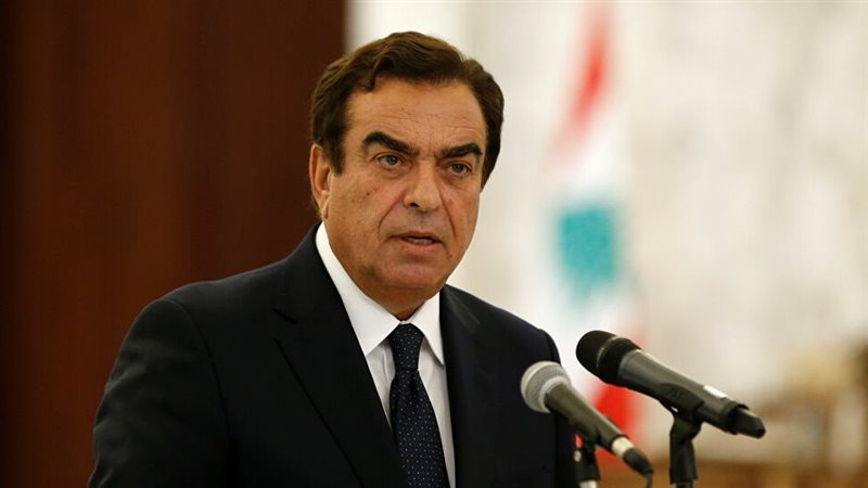  وزير الإعلام اللبنانى