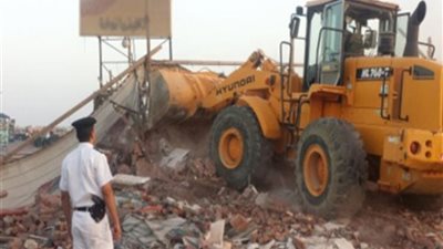 حملة مكبرة لرفع الإشغالات بالشروق