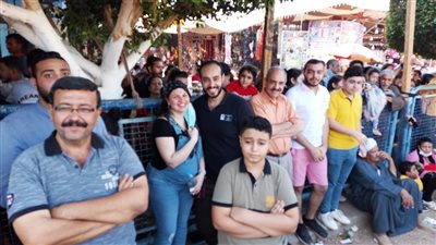 بــ«زفة الأيقونة» والزغاريد.. الأقباط يواصلون احتفالاتهم بمارجرجس في الرزيقات غرب الأقصر|صور