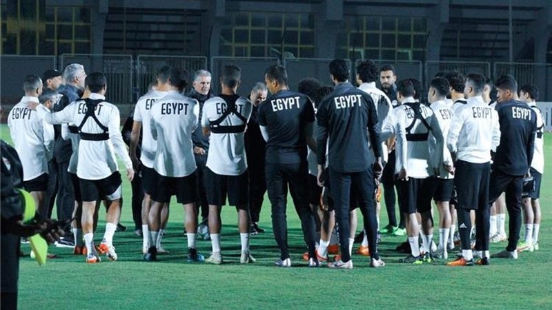 تدريب منتخب مصر