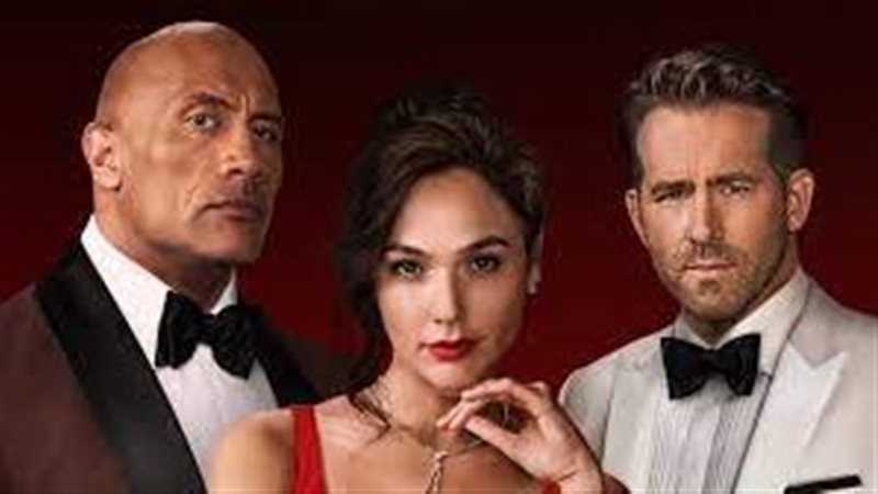 أبطال فيلم Red Notice