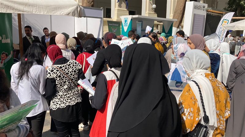 إقبال على ملتقى شغلني