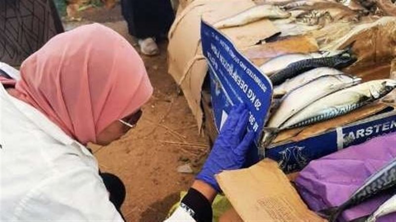 جانب من المضبوطات