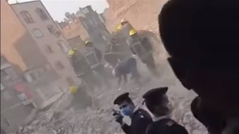 انهيار عقار بروض