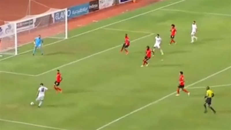 مباراة مصر وأنجولا