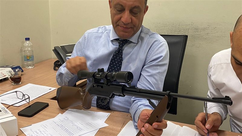 ضبط تهريب تلسكوب
